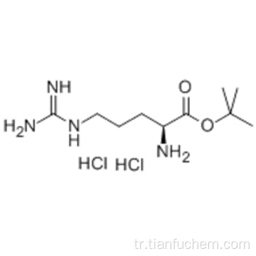 L-ARGİNİN T-BUTİL ESTER DIHYDROCHLORIDE CAS 87459-72-1
